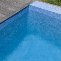 Liner XTRA - 3D Granit bleu