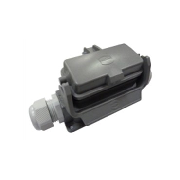 6-pin connector for gearmotor