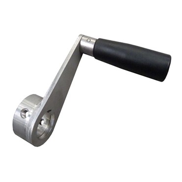 Safety wintering crank